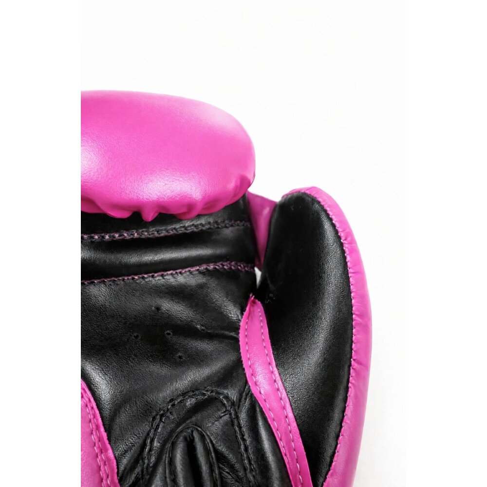 Future Boxhandschuhe pink/schwarz 6 Unzen
