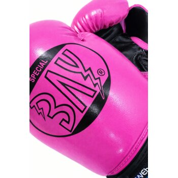Future Boxhandschuhe pink/schwarz 8 Unzen