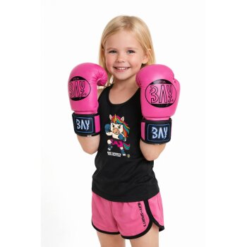 Future Boxhandschuhe pink/schwarz 8 Unzen