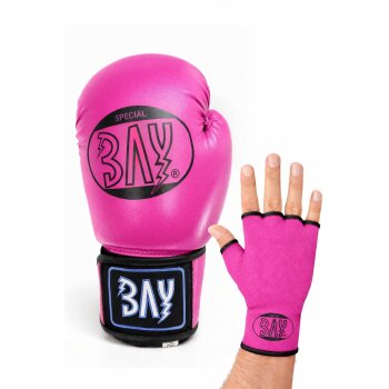 Future Boxhandschuhe pink/schwarz 10 Unzen