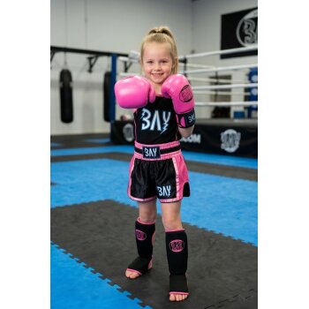 Future Boxhandschuhe pink/schwarz 10 Unzen