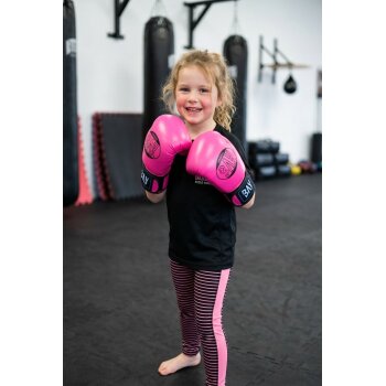 Future Boxhandschuhe pink/schwarz 10 Unzen