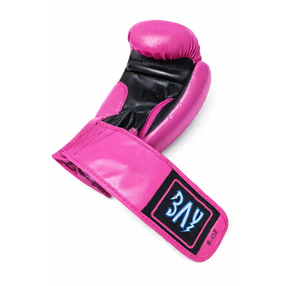 Future Boxhandschuhe pink/schwarz 10 Unzen
