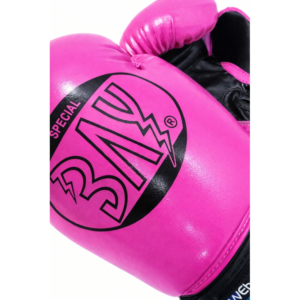 Future Boxhandschuhe pink/schwarz 10 Unzen