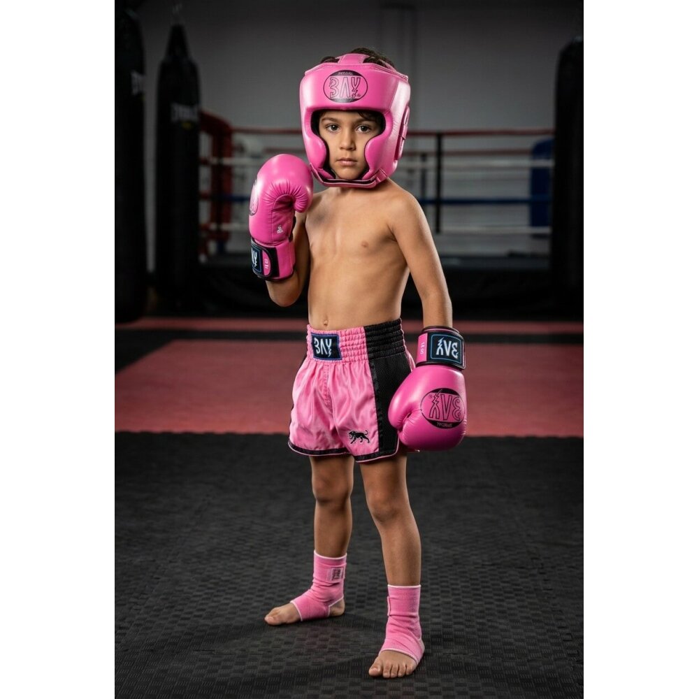 Future Boxhandschuhe pink/schwarz 10 Unzen