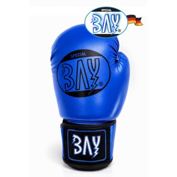 Future Boxhandschuhe blau 8, 10 Unzen