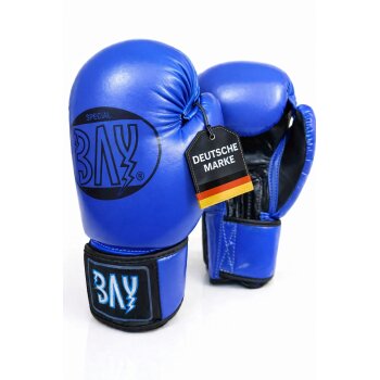 Future Boxhandschuhe blau 8, 10 Unzen