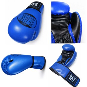Future Boxhandschuhe blau 8, 10 Unzen