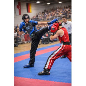 Future Boxhandschuhe blau 8, 10 Unzen