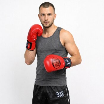 Future Boxhandschuhe rot 8, 10 Unzen