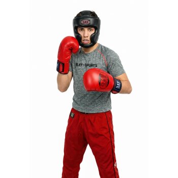 Future Boxhandschuhe rot 8, 10 Unzen