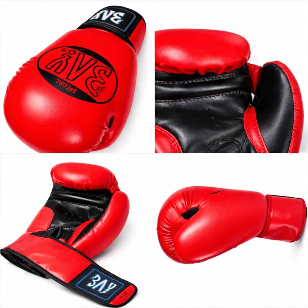 Future Boxhandschuhe rot 8, 10 Unzen