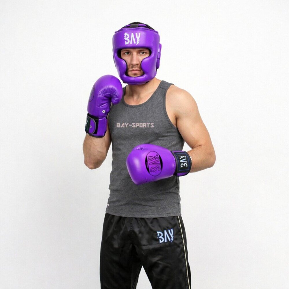 Future Boxhandschuhe lila 8 Unzen