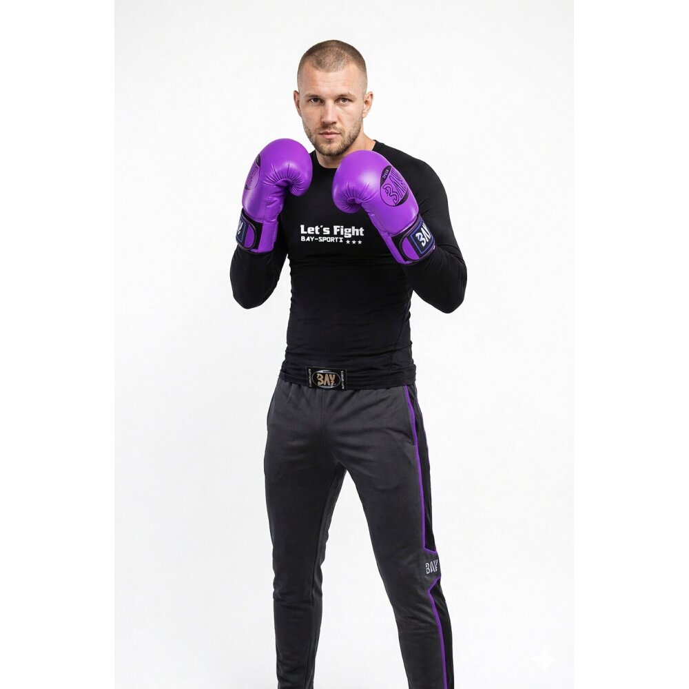 Future Boxhandschuhe lila 10 Unzen