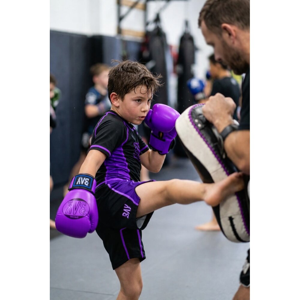 Future Boxhandschuhe lila 10 Unzen