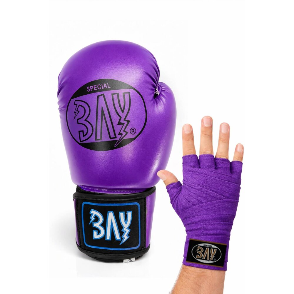 Future Boxhandschuhe lila 12 Unzen