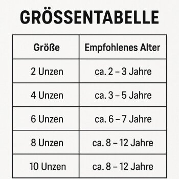 Leon Löwe Kinder Boxhandschuhe schwarz/rot  2 - 10 Unzen
