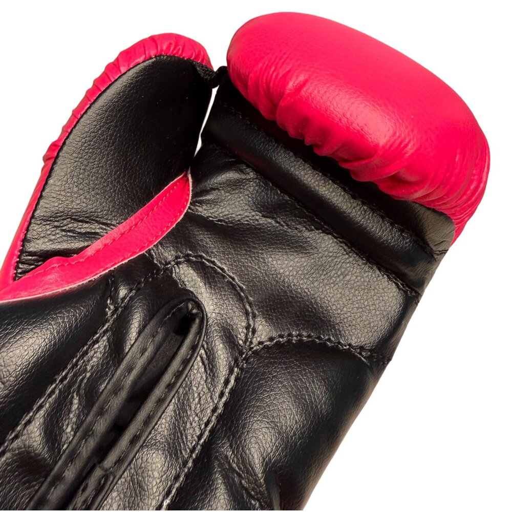 Girl Power Kinder Boxhandschuhe Totenkopf pink/schwarz 8 Unzen