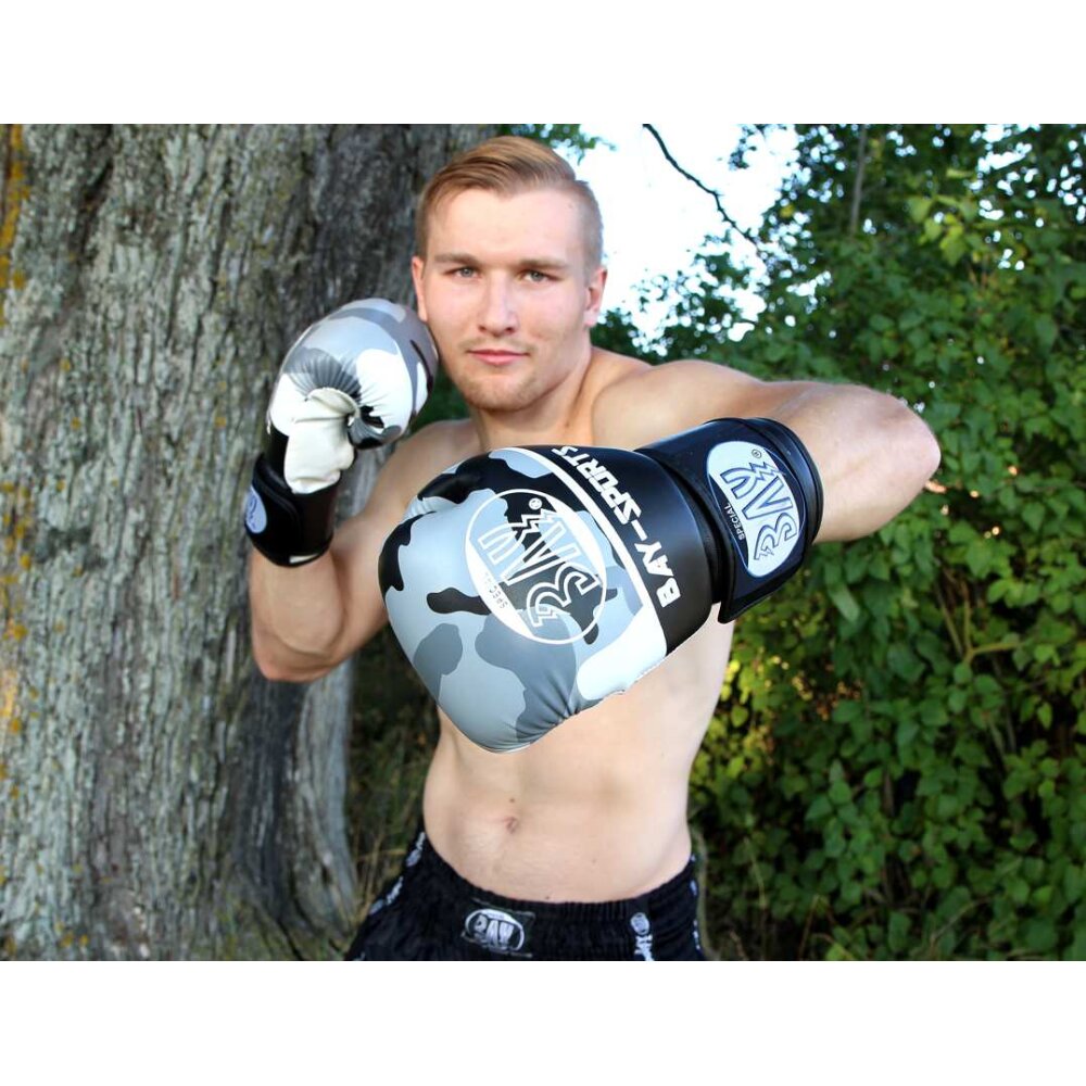 CamoBlast Boxhandschuhe Camouflage 10 Unzen