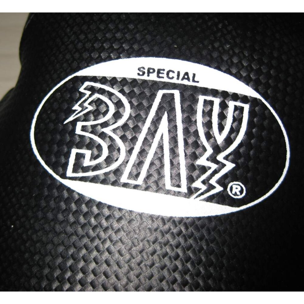 Fresh Mesh Boxhandschuhe schwarz/blau 10 Unzen