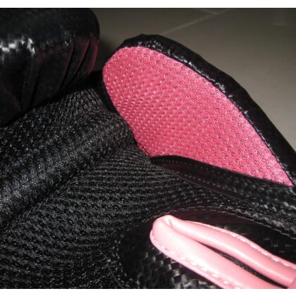Fresh Mesh Boxhandschuhe schwarz/pink 10 - 12 Unzen