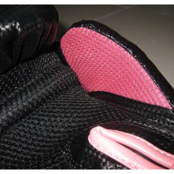 Fresh Mesh Boxhandschuhe schwarz/pink 12 Unzen