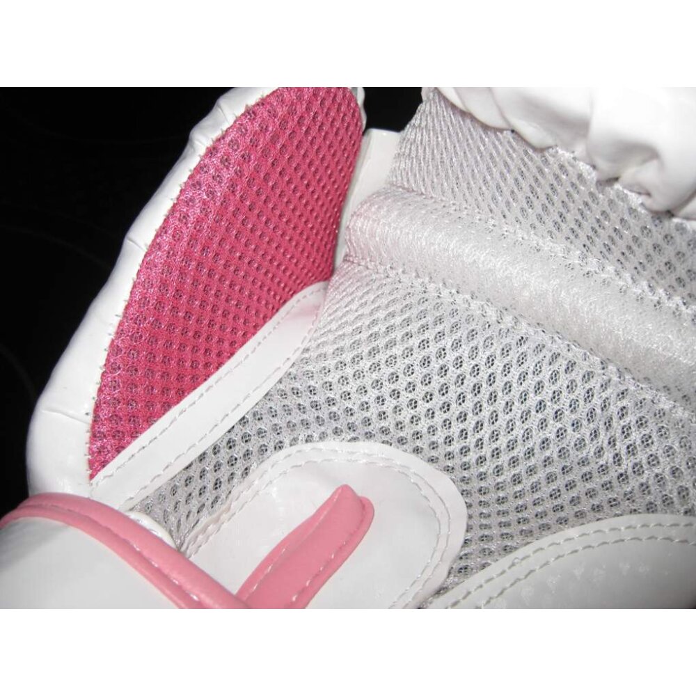 Fresh Mesh Boxhandschuhe weiß/pink 8 Unzen