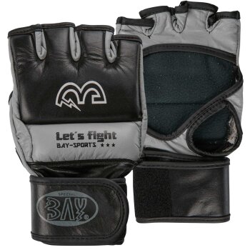 Full Guard MMA Handschuhe Krav Maga schwarz grau XS