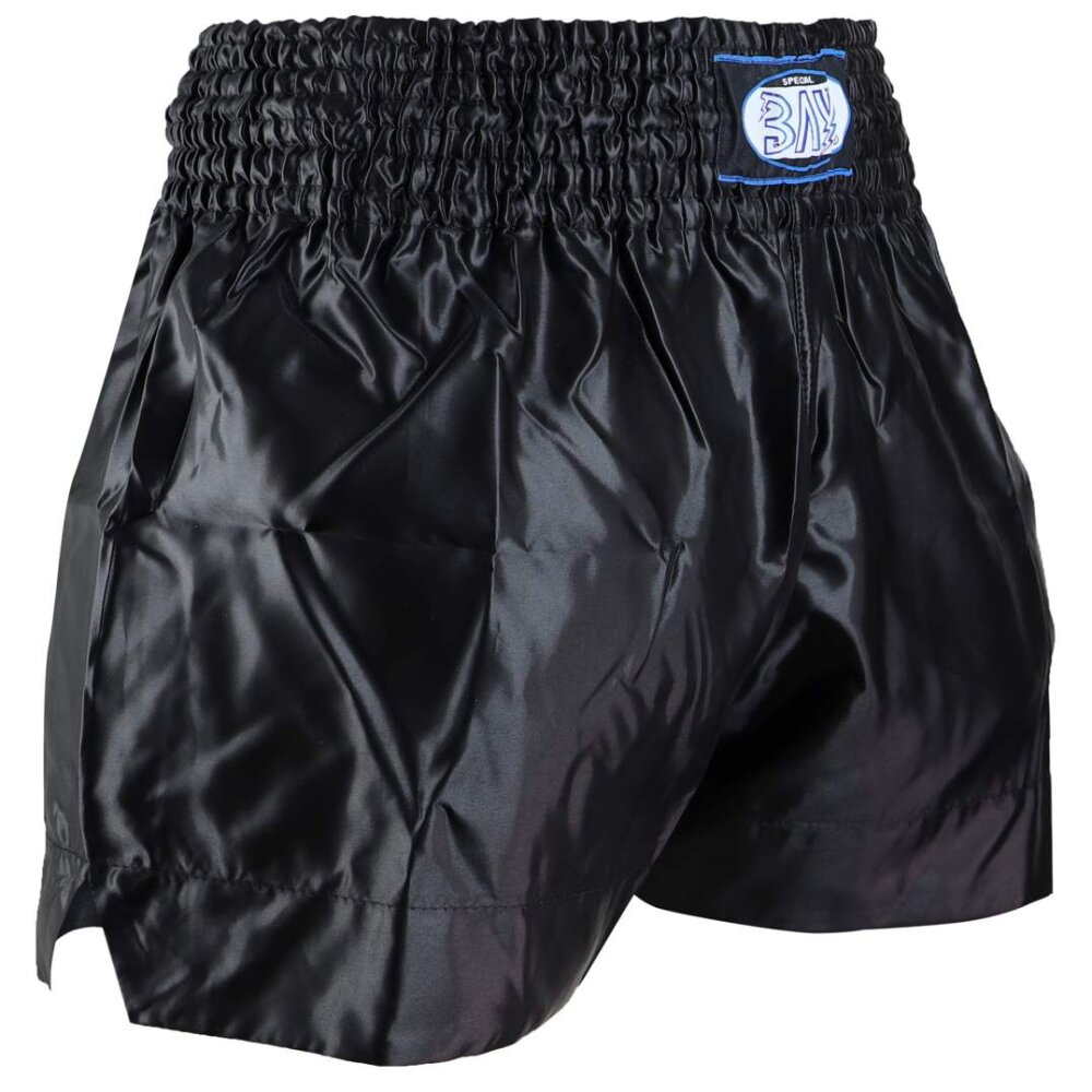 Remy Thaiboxhose uni schwarz XXS