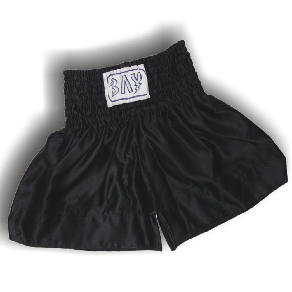Remy Thaiboxhose uni schwarz XXS