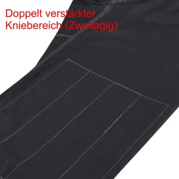 Defense SV Hose 12 UZ schwarz 100% Baumwolle 150 (XS)