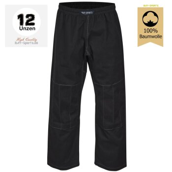 Defense SV Hose 12 UZ schwarz 100% Baumwolle 150 (XS)