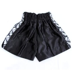 Remy Thaiboxhose schwarz / camouflage XXS