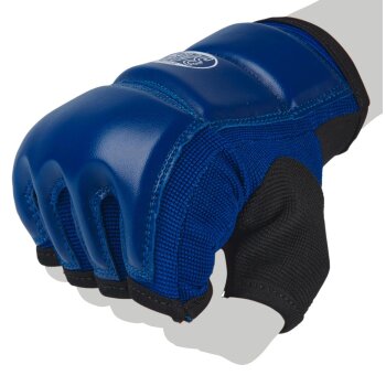 Sandsackhandschuhe Touch Elastisch blau XS