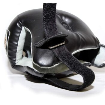 ANGEBOT des Monats - Kopfschutz Mach1 PU schwarz XXL