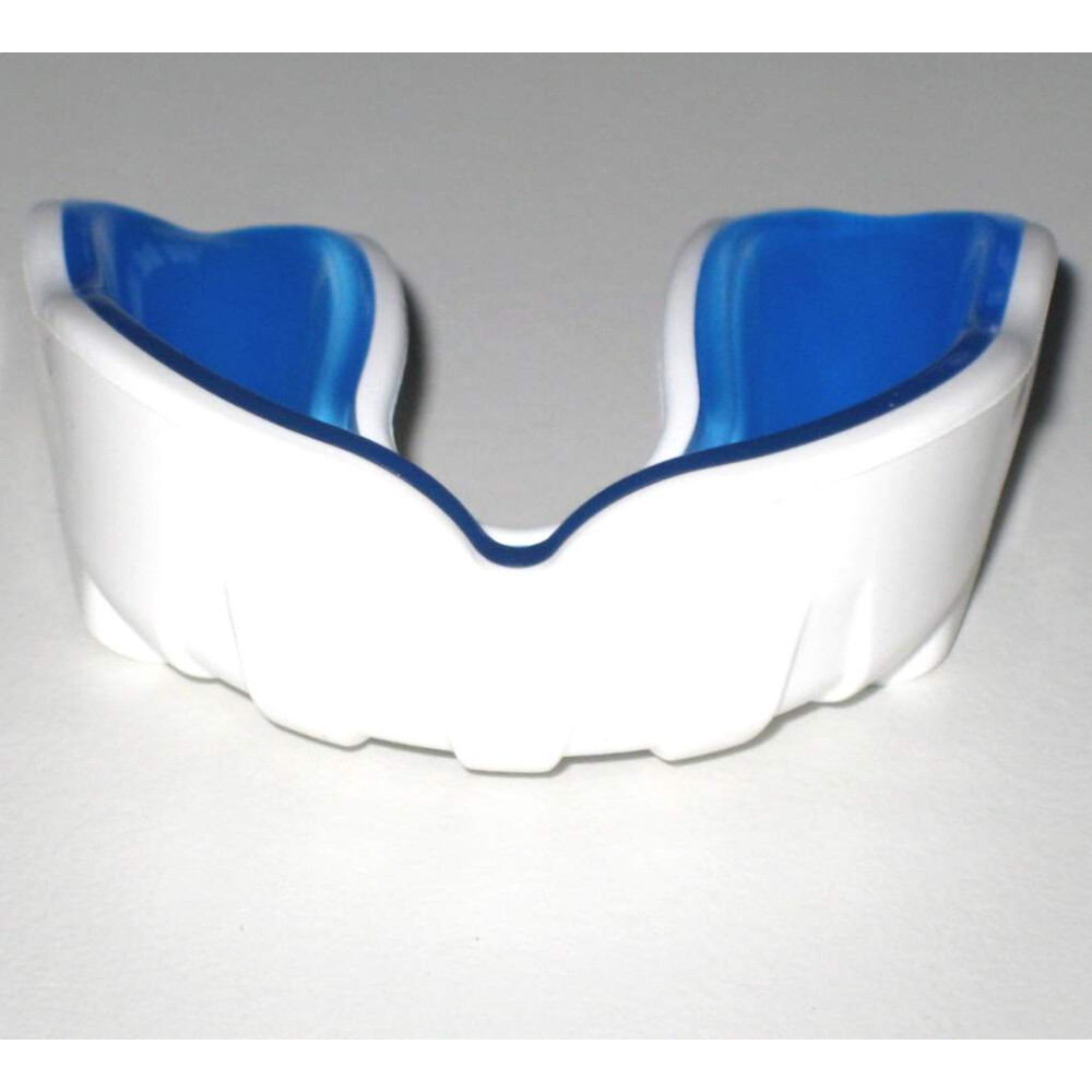 Zahnschutz Pro Line Gel 2 Stufig - weiss/blau Erwachsene