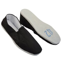 Tai Chi Kung Fu Schuhe traditionell mit Stoffsohle 43