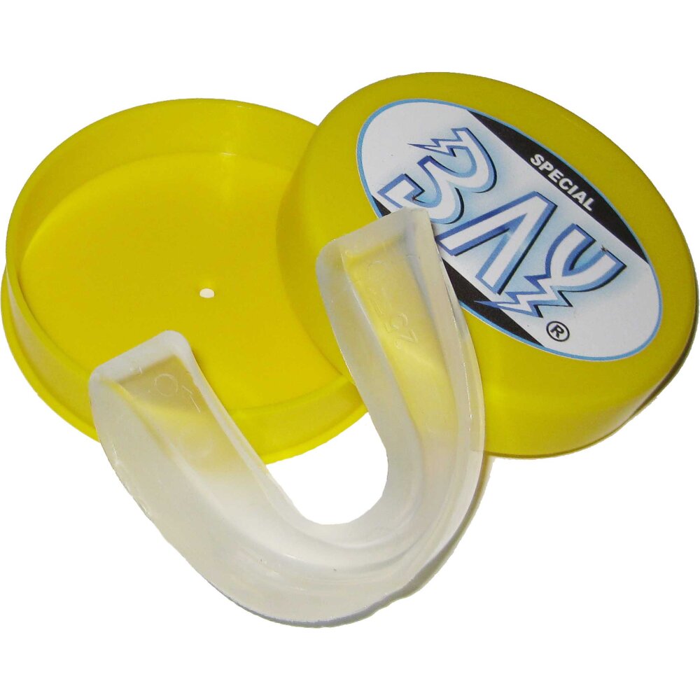 10 + 1 GRATIS Angebot (11 St&uuml;ck) Zahnschutz Yellowstyle - Erwachsene CE