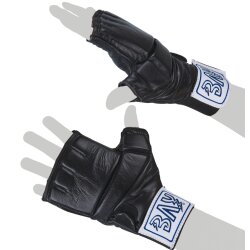 GEL Tech Leder Sandsackhandschuhe schwarz S - XL