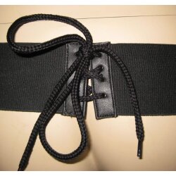 Tiefschutz Twin Herren Leder PU schwarz S