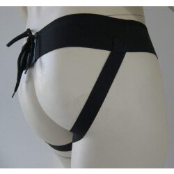 Tiefschutz Twin Herren Leder PU schwarz S