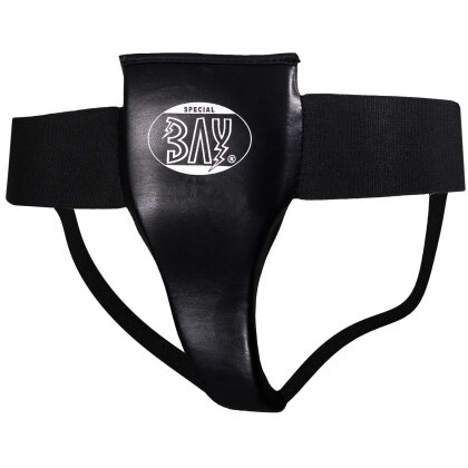 Tiefschutz PU Damen M&auml;dchen schwarz XL