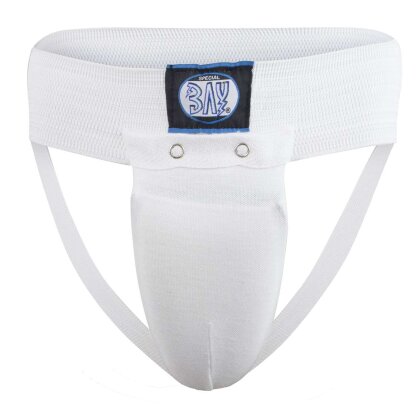 Tiefschutz 3-option Soft Damen Mädchen weiß XS