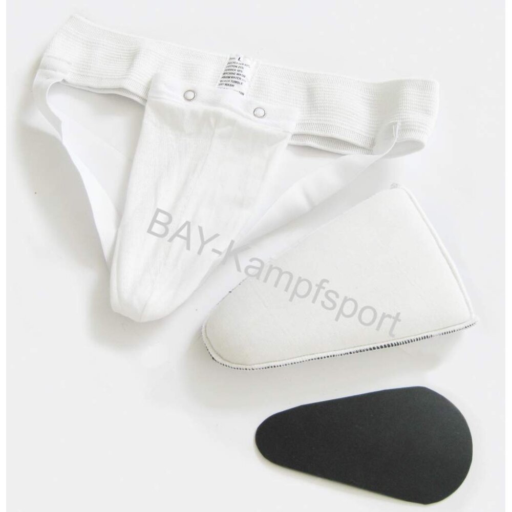 Tiefschutz 3-option Soft Damen Mädchen weiß XS