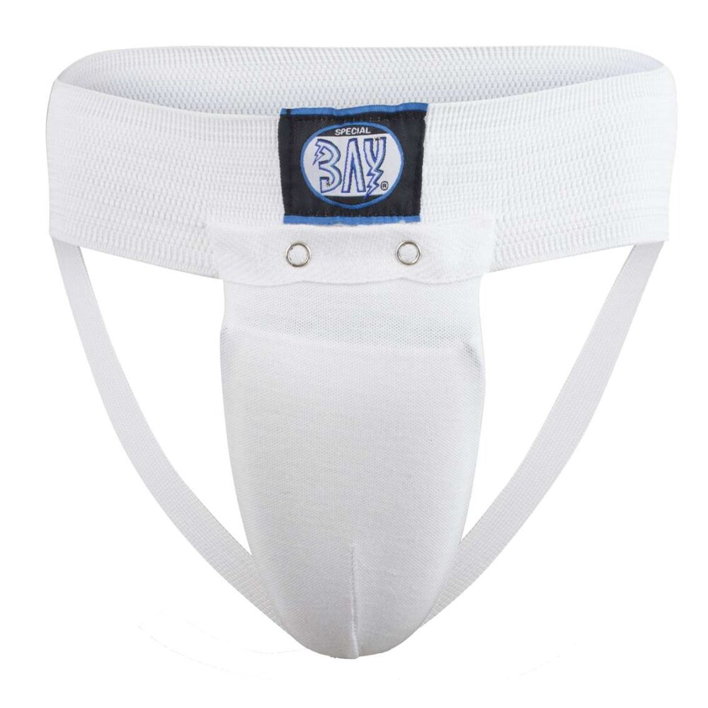 Tiefschutz 3-Option Soft für Damen & Mädchen-Weiß XS