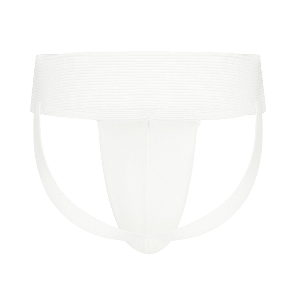 Tiefschutz 3-Option Soft für Damen & Mädchen-Weiß XS