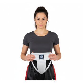 Tiefschutz 3-Option Soft für Damen & Mädchen-Weiß S