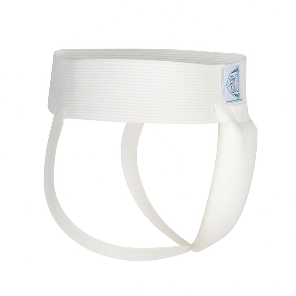 Tiefschutz 3-Option Soft für Damen & Mädchen-Weiß L