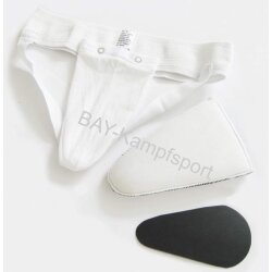 Tiefschutz 3-option Soft Damen Mädchen weiß  XL
