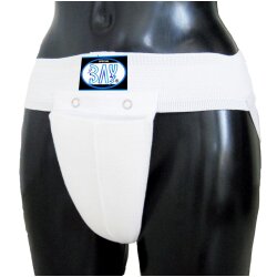 Tiefschutz 3-option Soft Damen Mädchen weiß  XL